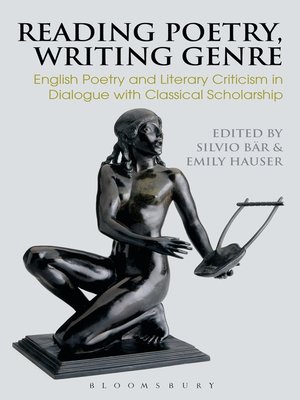 cover image of Reading Poetry, Writing Genre
